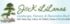 J & K Llamas Landscape & Nursery Logo